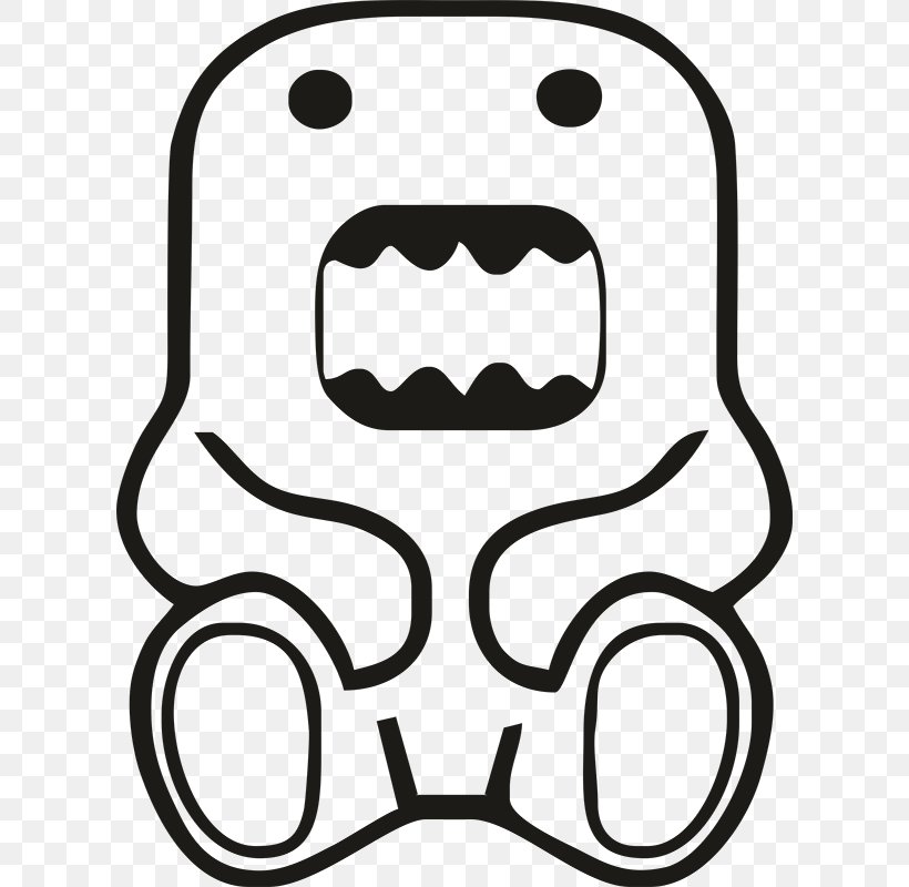 Domo Decal Sticker Image Coloring Book, PNG, 610x800px, Domo, Black, Black And White, Car, Color Download Free