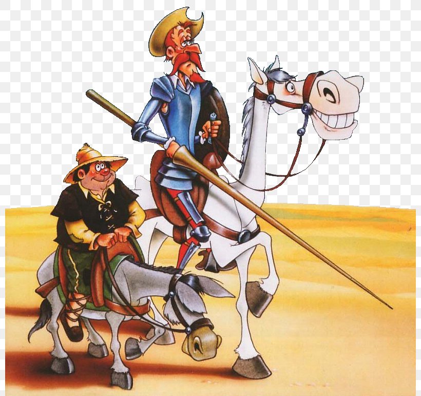 Don Quixote Historia Del Más Famoso Escudero Sancho Panza Rocinante Book, PNG, 800x771px, Don Quixote, Book, Cartoon, Character, Cowboy Download Free