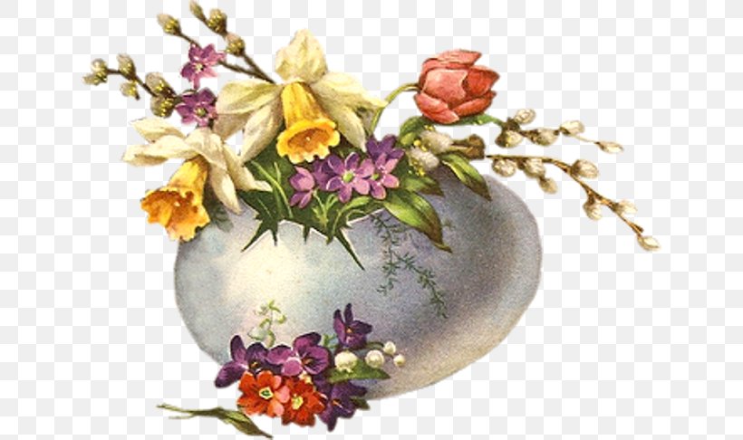 Easter Clip Art, PNG, 640x486px, Easter, Blog, Cut Flowers, Easter Basket, Easter Postcard Download Free