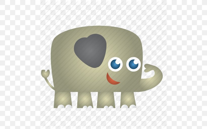 Elephant Cursor, PNG, 512x512px, Elephant, Cartoon, Cursor, Elephants And Mammoths, Infant Download Free