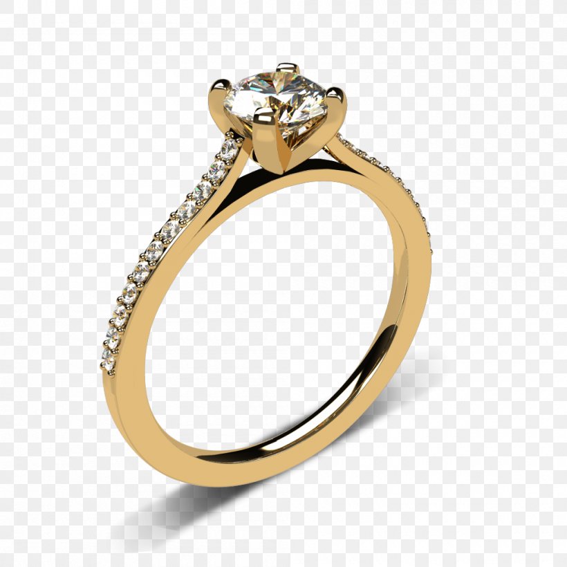 Engagement Ring Diamond Wedding Ring Jewellery, PNG, 1000x1000px, Ring, Body Jewellery, Body Jewelry, Carat, Colored Gold Download Free