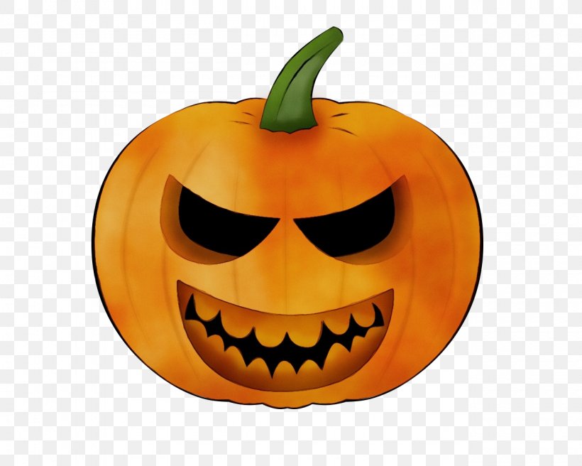 Halloween Pumpkin Face, PNG, 1280x1024px, Watercolor, Calabaza, Carving, Cucurbita, Face Download Free