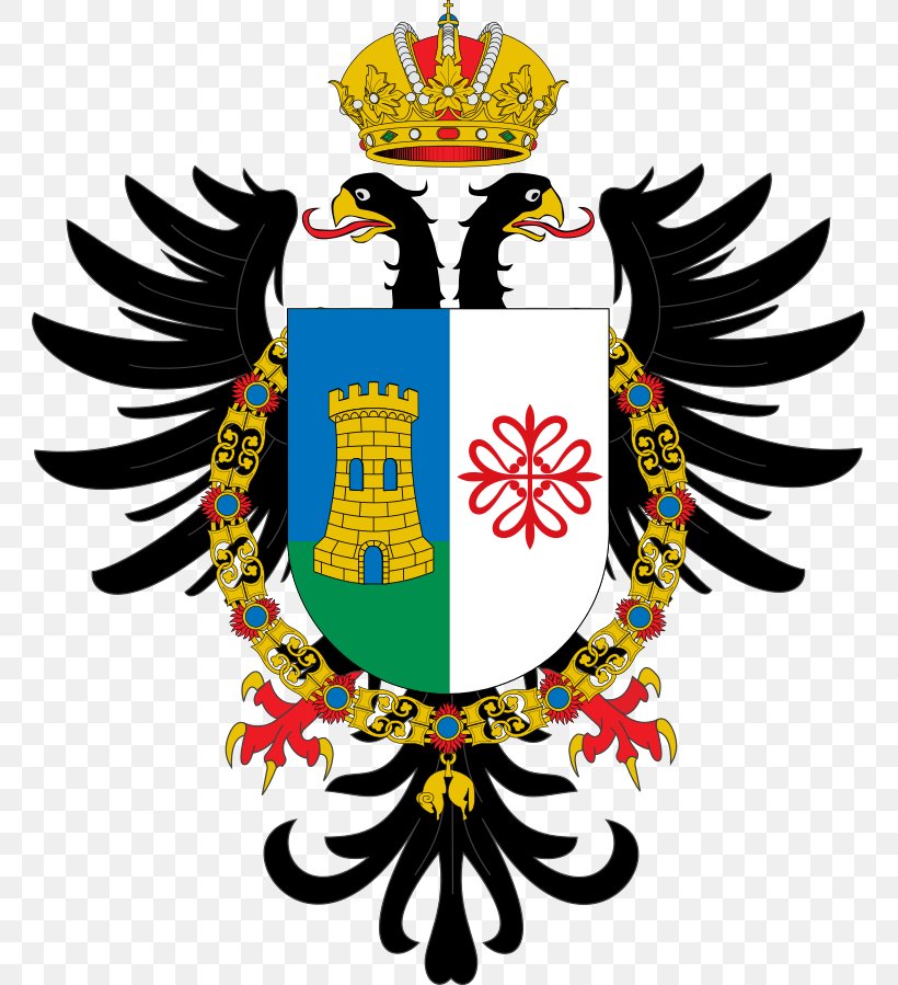 Holy Roman Empire Spanish Empire Habsburg Spain Coat Of Arms Of Charles V, Holy Roman Emperor, PNG, 761x899px, Holy Roman Empire, Charles V Holy Roman Emperor, Coat Of Arms, Coat Of Arms Of Germany, Coat Of Arms Of Spain Download Free