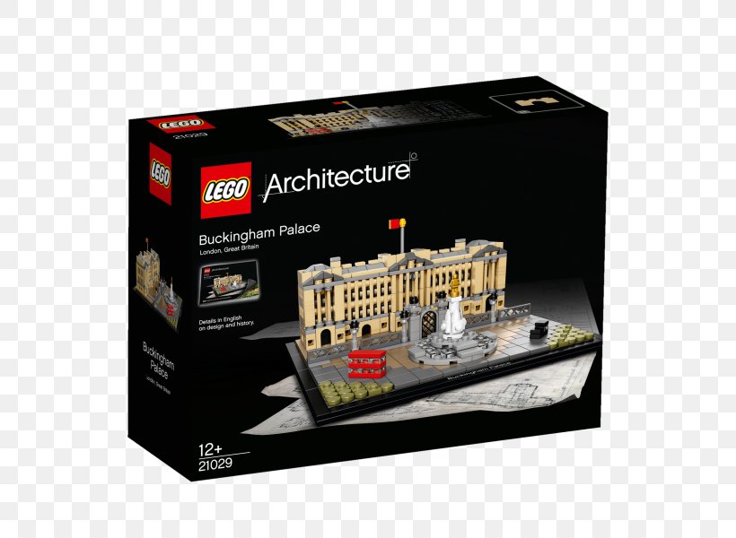LEGO 21029 Architecture Buckingham Palace Lego Architecture Toy, PNG, 800x600px, Buckingham Palace, Architecture, Building, Construction Set, Electronics Download Free
