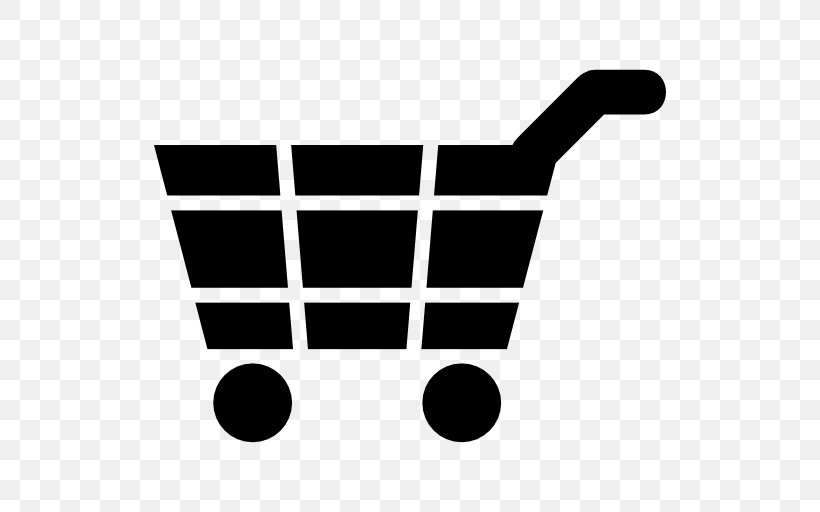 Shopping Cart Online Shopping, PNG, 512x512px, Shopping Cart, Area, Black, Black And White, Brand Download Free