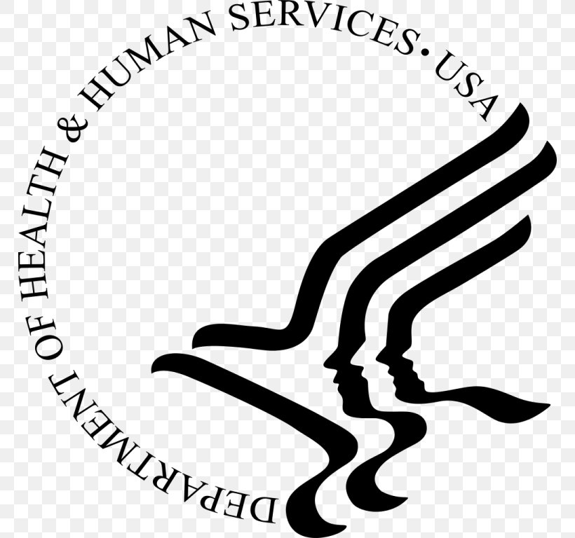 United States Secretary Of Health And Human Services U. S. Department Of Health & Human Services Health Resources And Services Administration Federal Government Of The United States, PNG, 768x768px, United States, Area, Artwork, Beak, Black Download Free