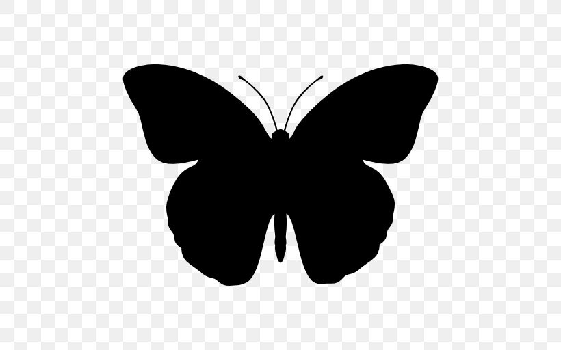 Butterfly Clip Art, PNG, 512x512px, Butterfly, Arthropod, Autocad Dxf, Black, Black And White Download Free