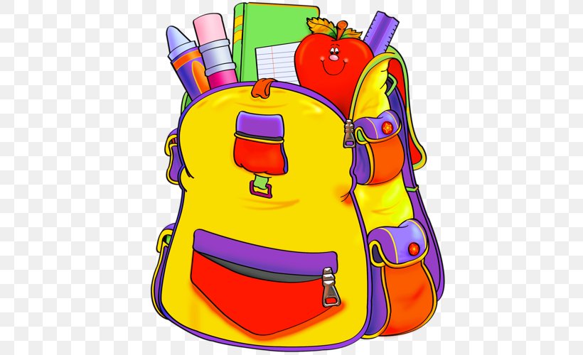 Clip Art For Back-To-School Free Content, PNG, 500x500px, School, Area, Backpack, Bag, Education Download Free