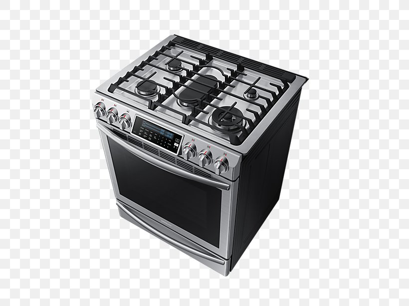 Gas Stove Samsung Chef NX58H9500W, PNG, 802x615px, Gas Stove, Brenner, Convection, Convection Oven, Cooking Ranges Download Free