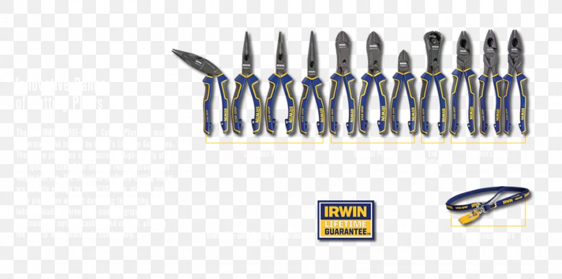 Hand Tool Locking Pliers Irwin Industrial Tools, PNG, 970x483px, Hand Tool, Brush, Cutting, Cutting Tool, Diagonal Pliers Download Free