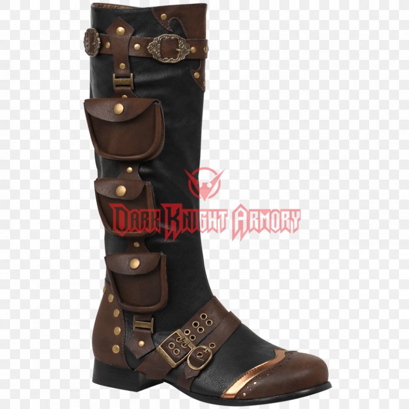 Motorcycle Boot Steampunk Knee-high Boot Shoe, PNG, 850x850px, Boot, Brown, Clothing, Clothing Accessories, Combat Boot Download Free