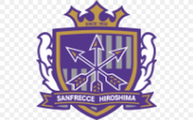 Sanfrecce Hiroshima J1 League Cerezo Osaka Vissel Kobe, PNG, 512x512px, Sanfrecce Hiroshima, Brand, Cerezo Osaka, Crest, Emblem Download Free