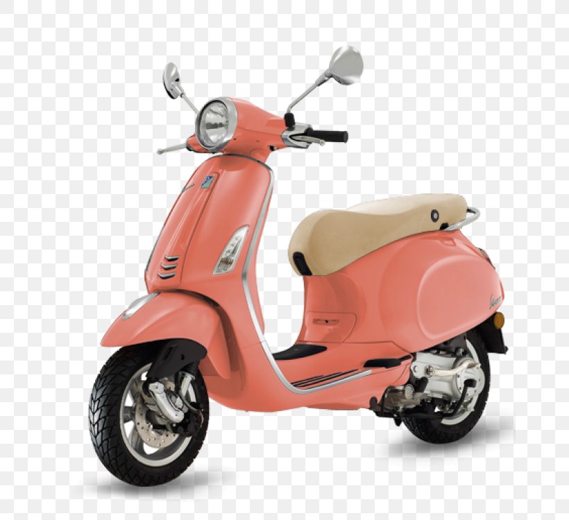 Scooter Vespa Primavera Vespa 125 Primavera Vespa Sprint, PNG, 750x750px, Scooter, Aircooled Engine, Automotive Design, Ferndale, Fourstroke Engine Download Free