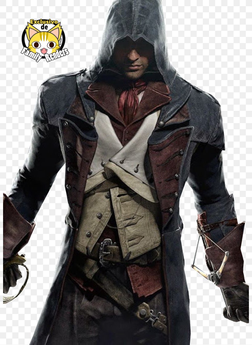 Assassin's Creed Unity Assassin's Creed Syndicate Assassin's Creed: Origins Poster Video Game, PNG, 800x1121px, Poster, Arno Dorian, Assassins, Coat, Cooperative Gameplay Download Free