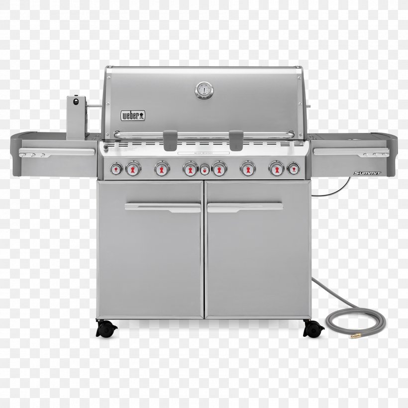 Barbecue Weber-Stephen Products Grilling Weber Genesis II LX S-440 Weber Spirit II E-210, PNG, 1800x1800px, Barbecue, Bbq Smoker, Food, Gasgrill, Grilling Download Free
