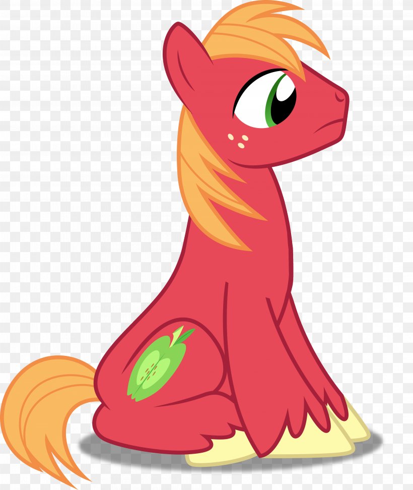 Big McIntosh Pony Applejack Cheerilee, PNG, 4218x5000px, Big Mcintosh, Animal Figure, Apple, Applejack, Art Download Free