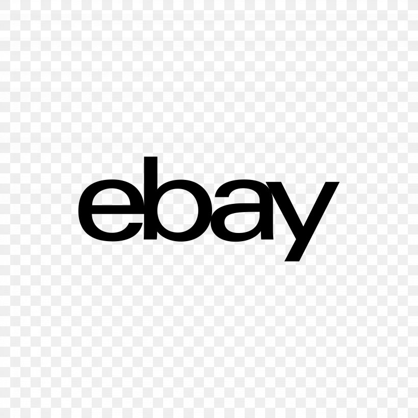 EBay Online Shopping Sales Business Online Marketplace, PNG, 4096x4096px, Ebay, Area, Black, Black And White, Brand Download Free