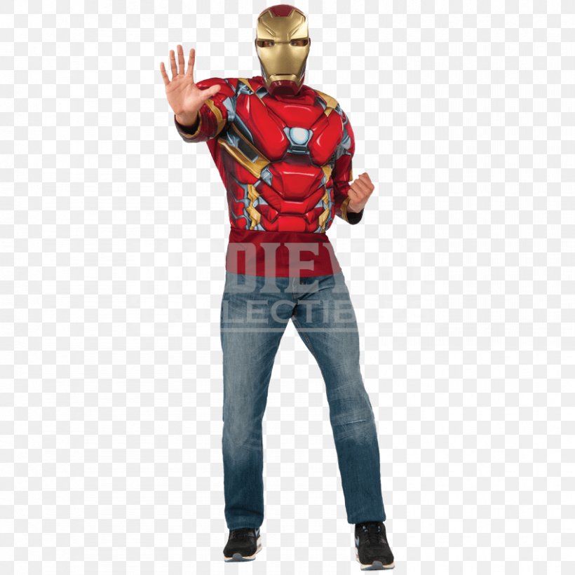 Iron Man Captain America Costume Civil War Marvel Comics, PNG, 850x850px, Iron Man, Action Figure, Adult, Avengers Age Of Ultron, Captain America Download Free