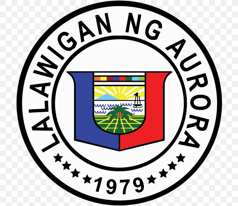 Logo Emblem Organization Provincial Government Of Aurora Philippines-Korea Rice Processing Complex, PNG, 712x712px, Logo, Area, Aurora, Baler, Brand Download Free