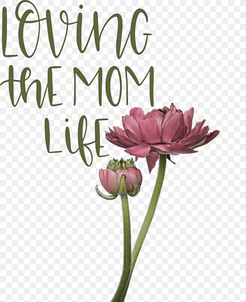 Mothers Day Mothers Day Quote Loving The Mom Life, PNG, 2444x3000px, Mothers Day, Biology, Cut Flowers, Floral Design, Flower Download Free