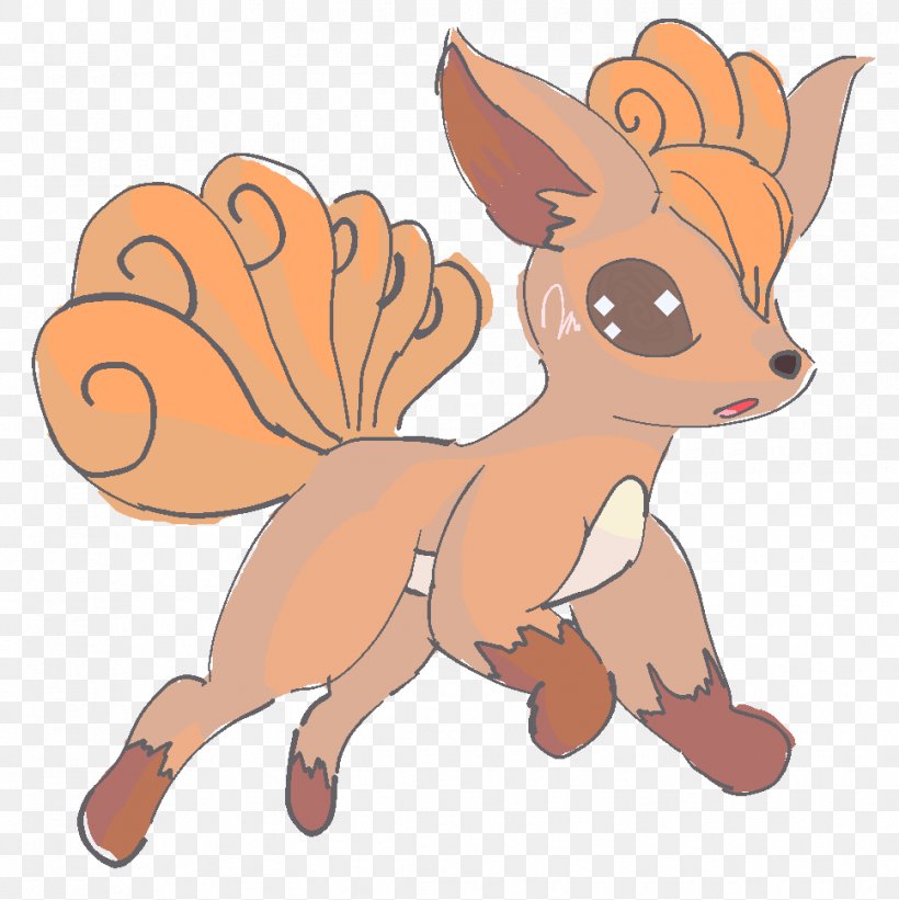 Red Fox Vulpix Pokémon FireRed And LeafGreen Dog, PNG, 968x970px, Red Fox, Carnivoran, Cartoon, Deviantart, Dog Download Free