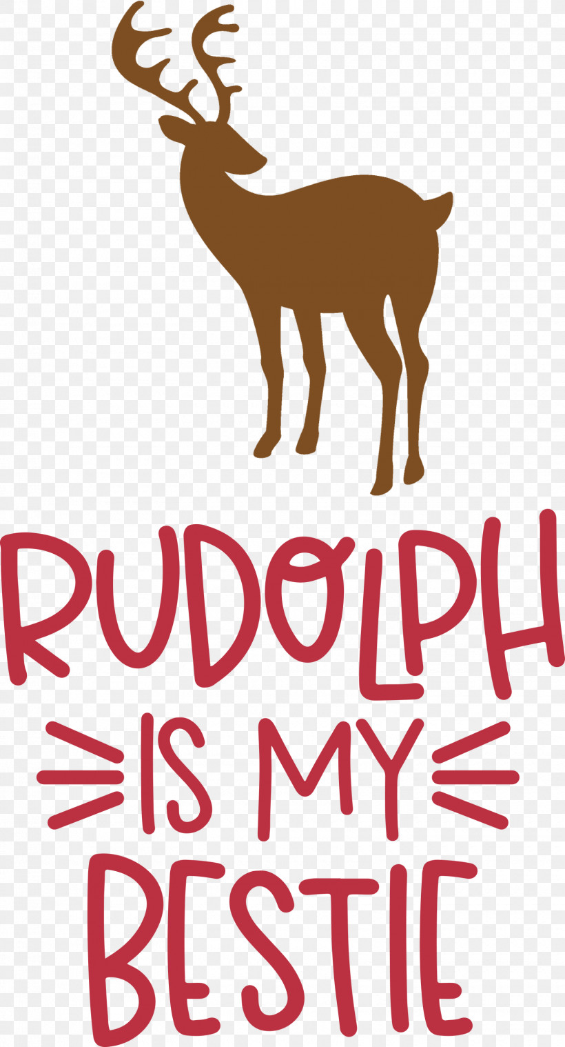 Rudolph Is My Bestie Rudolph Deer, PNG, 1620x3000px, Rudolph Is My Bestie, Antler, Biology, Christmas, Deer Download Free