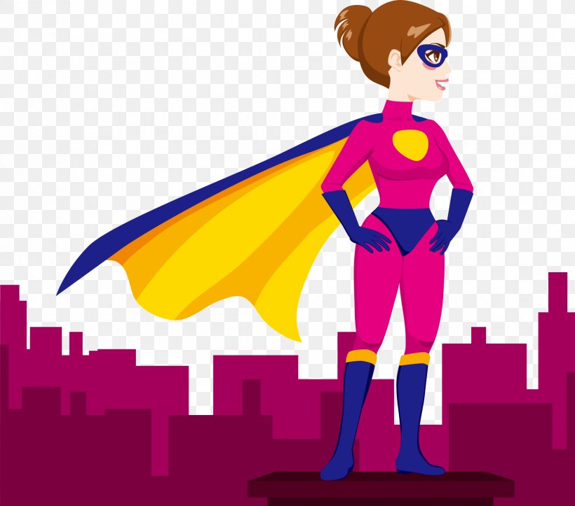 Superwoman Superhero Female Clip Art, PNG, 1836x1619px, Superwoman, Art, Cartoon, Comics, Dc Super Hero Girls Download Free