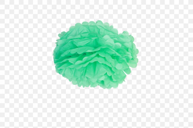 Tissue Paper Green Pom-pom Vert D'eau, PNG, 1000x666px, Paper, Blue, Bluegreen, Color, Green Download Free