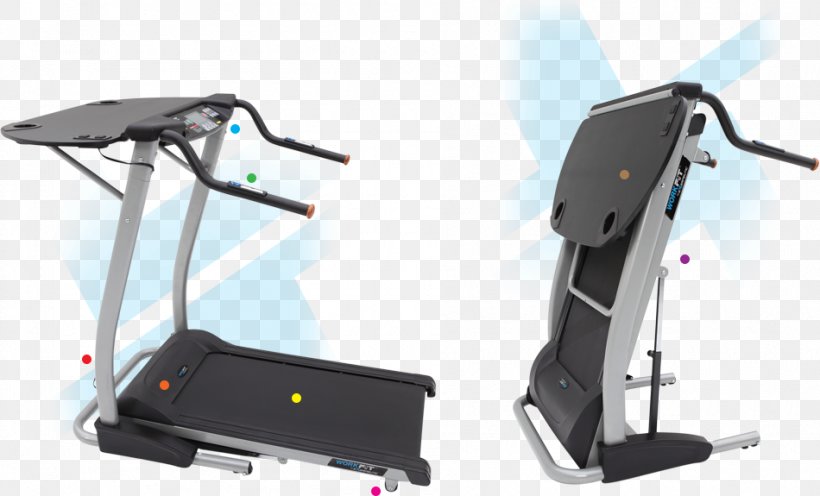 Treadmill Desk Exerpeutic 2000 Workfit High Capacity Desk Station Fitness Centre Gold's Gym, PNG, 950x575px, Treadmill, Desk, Exercise, Exercise Equipment, Exercise Machine Download Free
