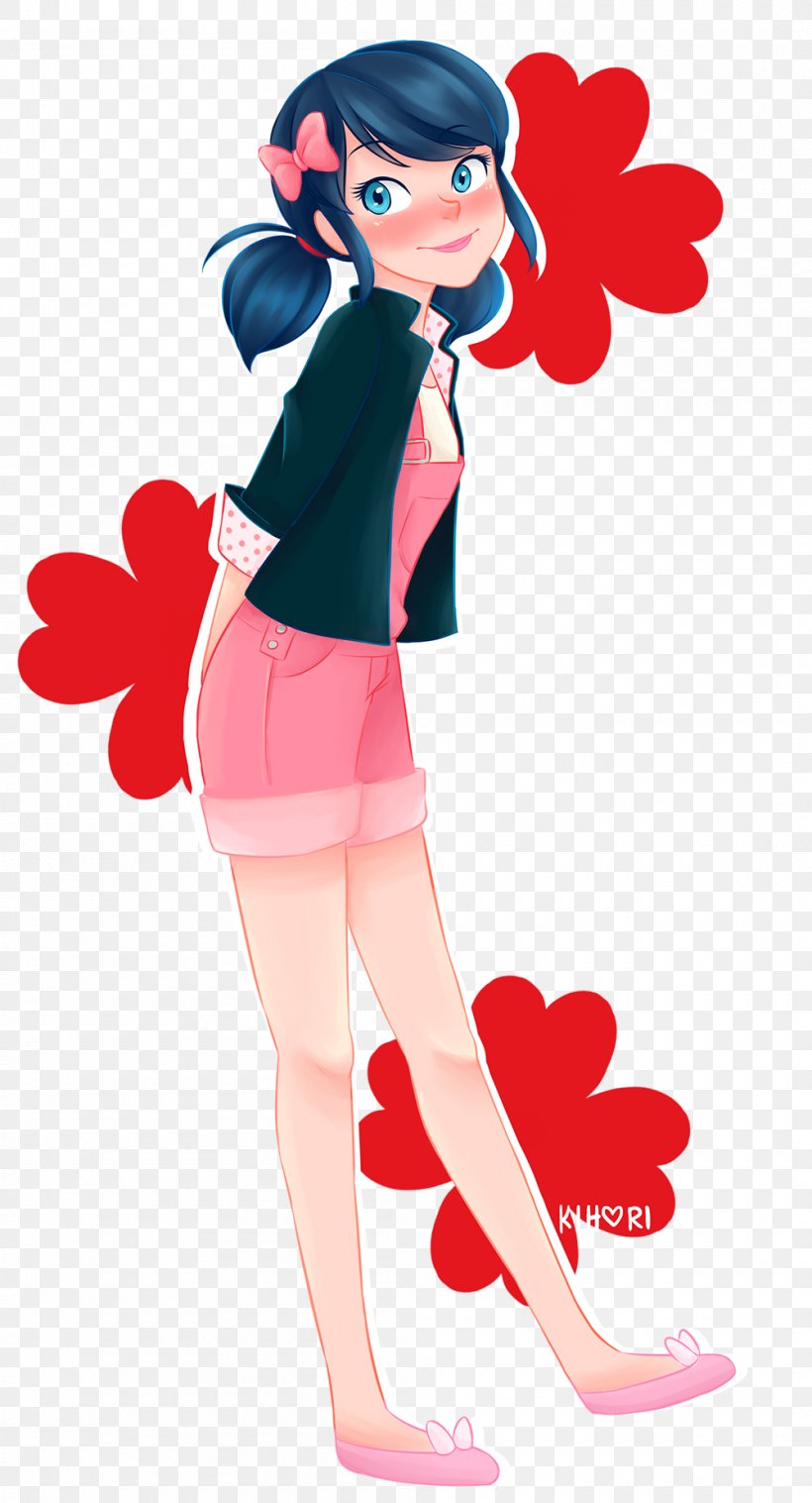 Adrien Agreste Art Drawing Miraculous Ladybug Marinette Dupain-Cheng, PNG, 1000x1850px, Watercolor, Cartoon, Flower, Frame, Heart Download Free