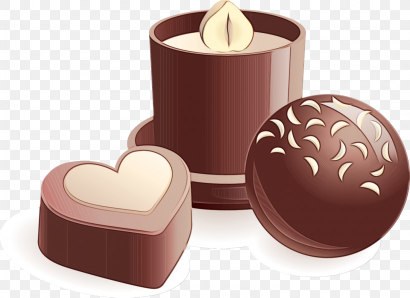 Chocolate, PNG, 1500x1092px, Watercolor, Candle, Chocolate, Chocolate Truffle, Confectionery Download Free