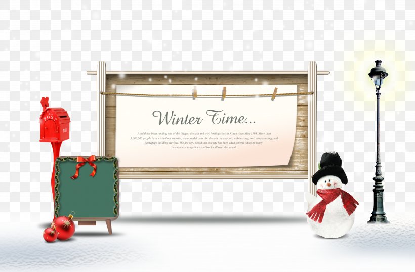 Christmas Snowman Background Material Panels, PNG, 3500x2300px, Snow, Brand, Christmas, Christmas Decoration, Illustration Download Free