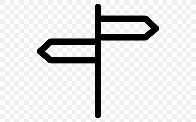 Arrow, PNG, 512x512px, Symbol, Arah, Black And White, Cross, Information Download Free