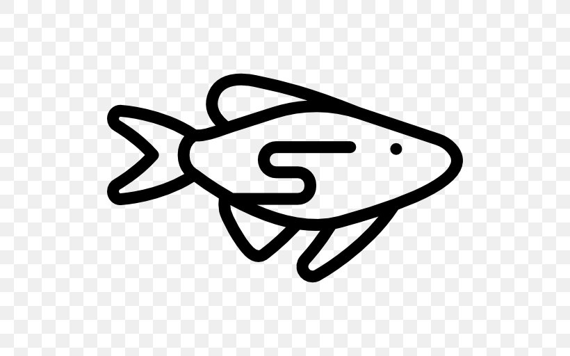 Clip Art, PNG, 512x512px, Autocad Dxf, Area, Black And White, Fish, Line Art Download Free
