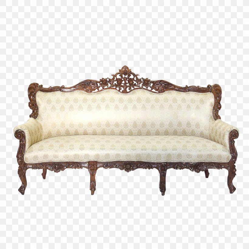 Couch Loveseat Antique Furniture Table, PNG, 1024x1024px, Couch, Antique, Antique Furniture, Bed, Bed Frame Download Free