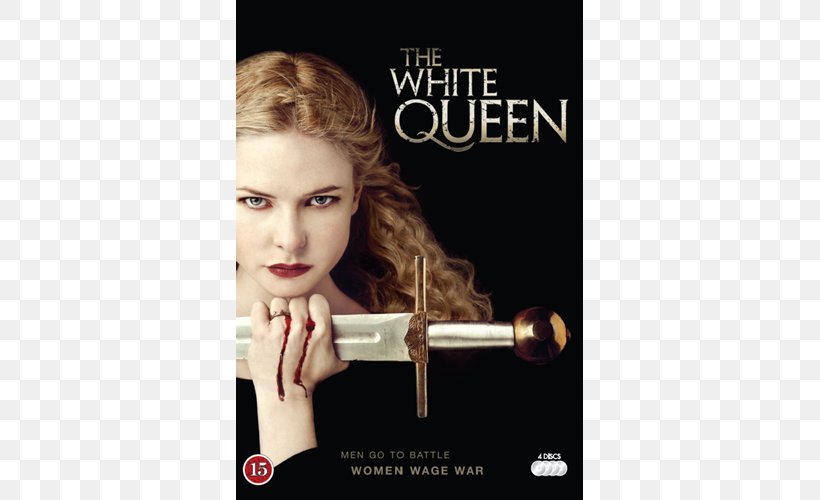 Elizabeth Woodville The White Queen Blu-ray Disc DVD Wars Of The Roses, PNG, 500x500px, Elizabeth Woodville, Bluray Disc, Digital Copy, Dvd, Film Download Free