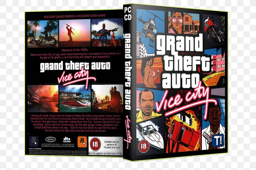 Grand Theft Auto: Vice City Stories Grand Theft Auto III Grand Theft Auto V Grand Theft Auto: Liberty City Stories, PNG, 695x545px, Grand Theft Auto Vice City, Advertising, Display Advertising, Dvd, Film Download Free