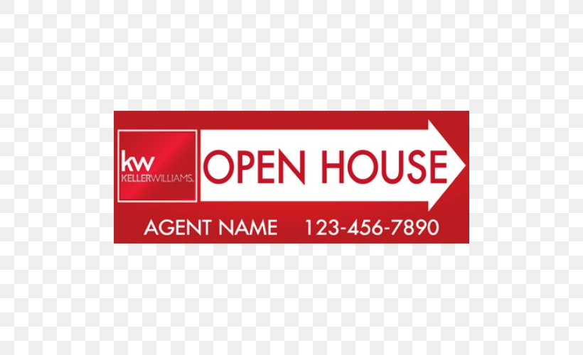 Keller Williams Realty Real Estate House Reichert's Signs Inc., PNG, 500x500px, Keller Williams Realty, Area, Banner, Brand, California Download Free