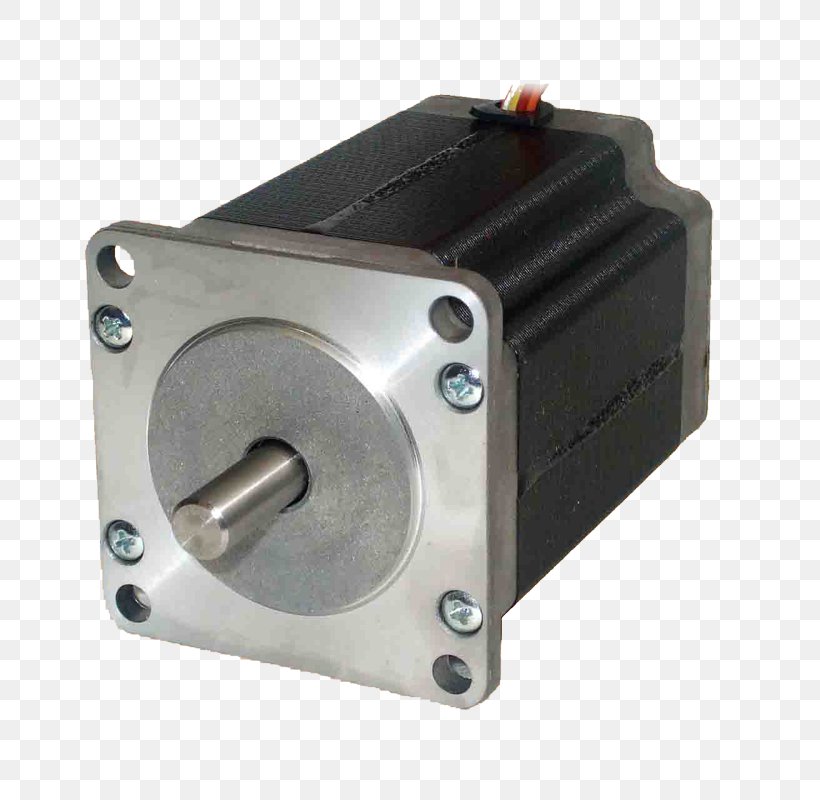 NEMA 17 Stepper Motor Electric Motor National Electrical Manufacturers Association, PNG, 800x800px, Stepper Motor, Computer Numerical Control, Cylinder, Datasheet, Electric Motor Download Free