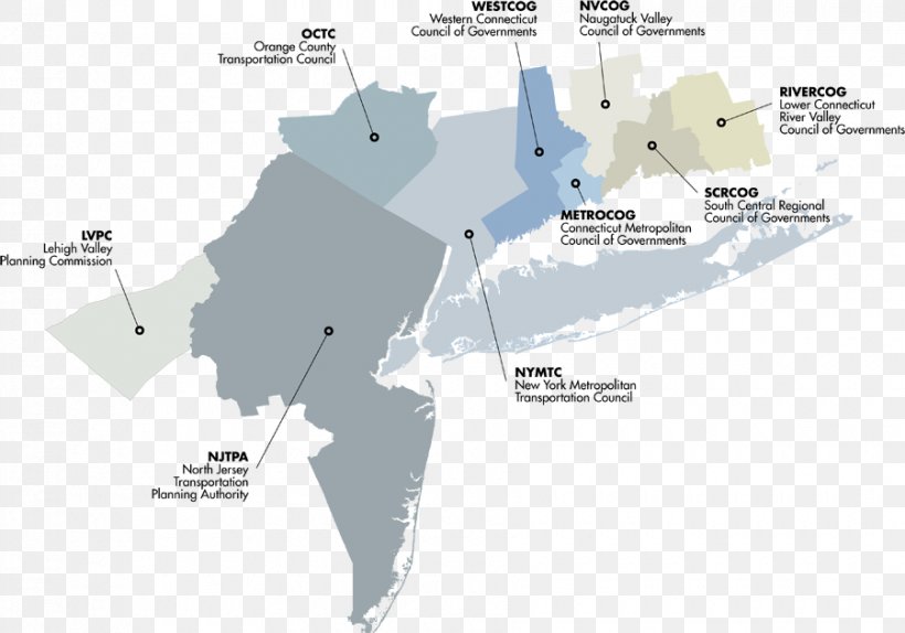 New York City New Jersey New York Metropolitan Area Connecticut Map