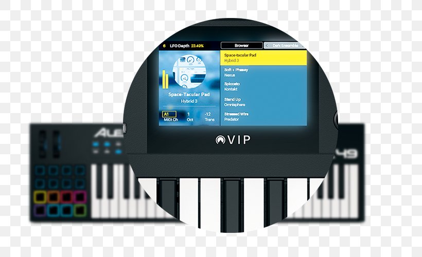 Piano Electronic Musical Instruments Alesis VX49, PNG, 800x500px, Piano, Alesis, Electronic Device, Electronic Instrument, Electronic Musical Instrument Download Free