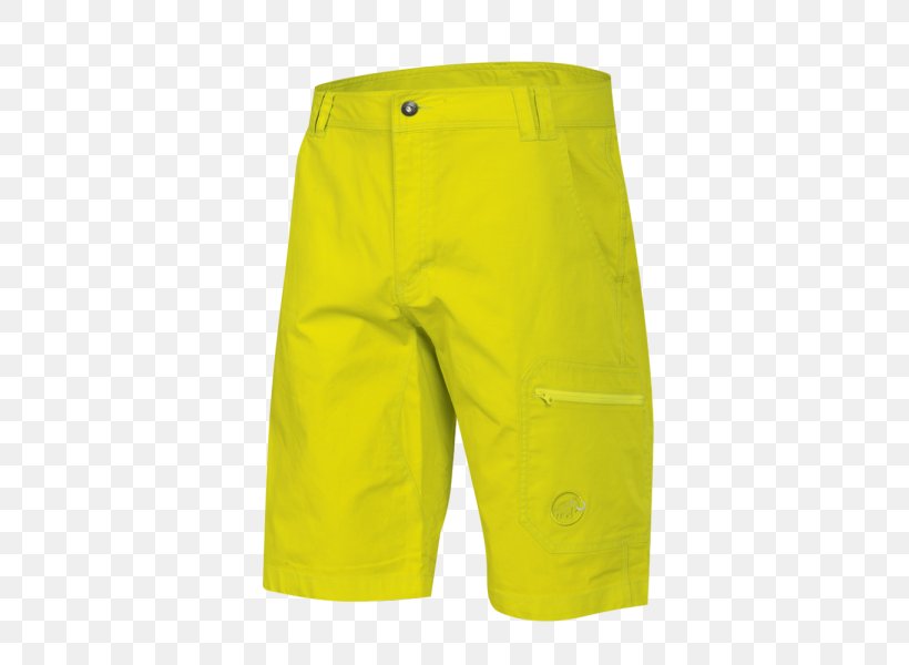 Trunks Yellow Bermuda Shorts Mammut Store, PNG, 600x600px, Trunks, Active Pants, Active Shorts, Bermuda Shorts, Male Download Free