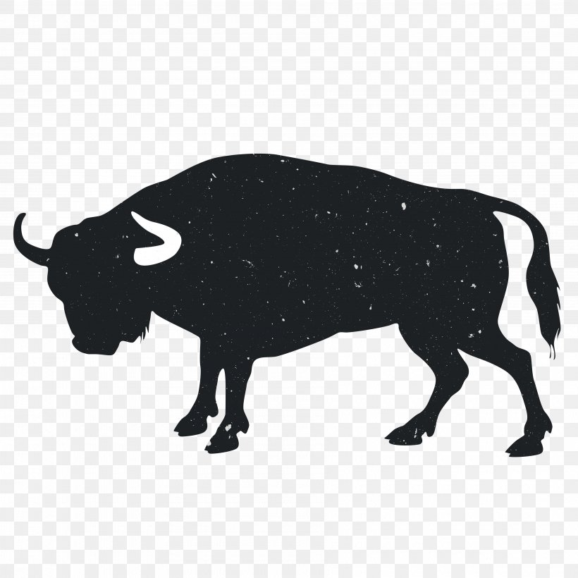 Angus Cattle Hereford Cattle Bull Drawing Clip Art, PNG, 3600x3600px, Angus Cattle, Black And White, Bull, Cattle, Cattle Like Mammal Download Free