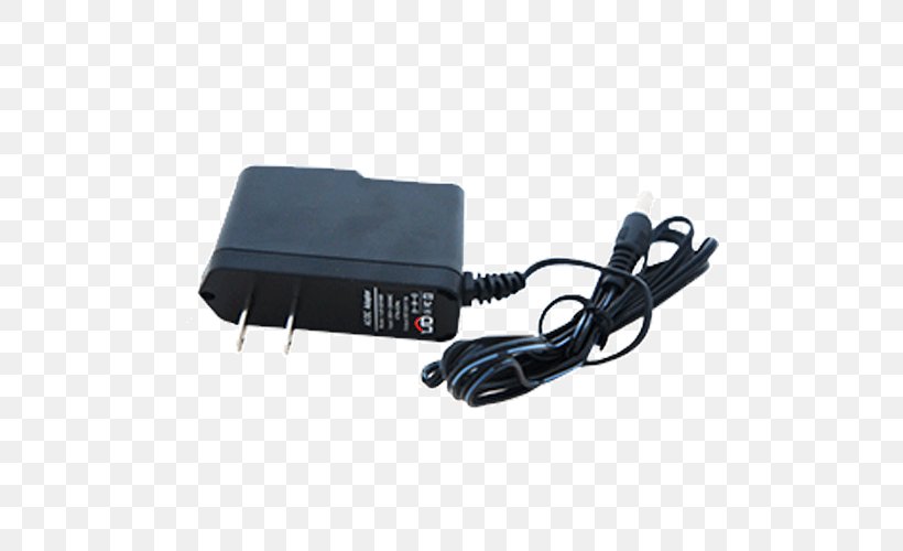 Battery Charger AC Adapter Power Converters Dahua Technology, PNG, 500x500px, Battery Charger, Ac Adapter, Adapter, Alternating Current, Camera Download Free