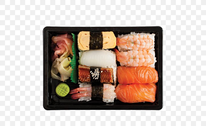 California Roll Sashimi Bento Ekiben Sushi, PNG, 500x500px, California Roll, Asian Food, Bento, Comfort, Comfort Food Download Free