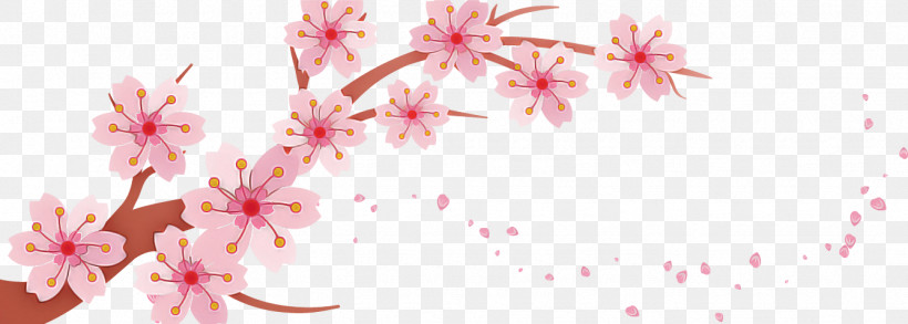 Cherry Blossom, PNG, 1336x479px, Cherry Blossom, Blossom, Chicken, Chicken Egg, Egg Download Free