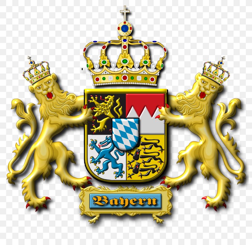Coat Of Arms Of Bavaria Coat Of Arms Of Germany Crest, PNG, 800x800px, Bavaria, Coat Of Arms, Coat Of Arms Of Bavaria, Coat Of Arms Of Germany, Coat Of Arms Of The Russian Empire Download Free