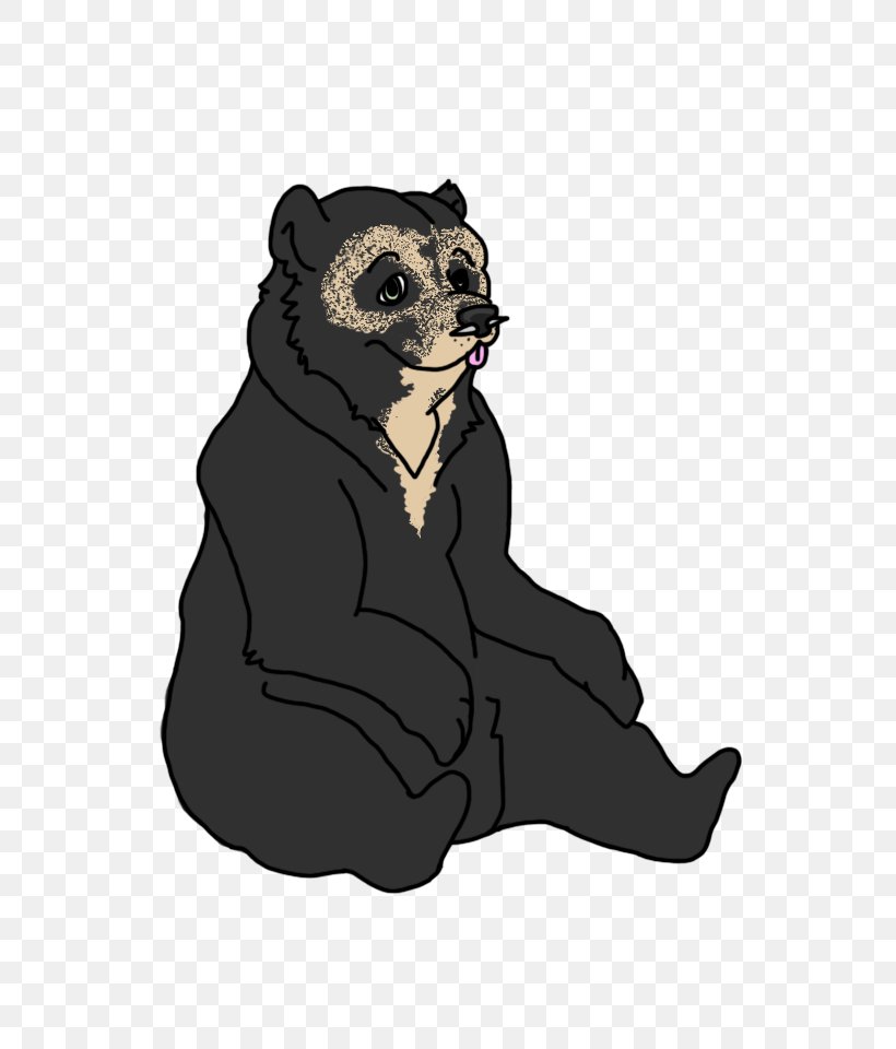 Dog Bear Cartoon Illustration Snout, PNG, 562x960px, Dog, Bear, Carnivoran, Cartoon, Character Download Free