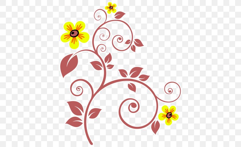 Floral Design Flower Clip Art, PNG, 500x500px, Floral Design, Area, Art, Artwork, Cut Flowers Download Free