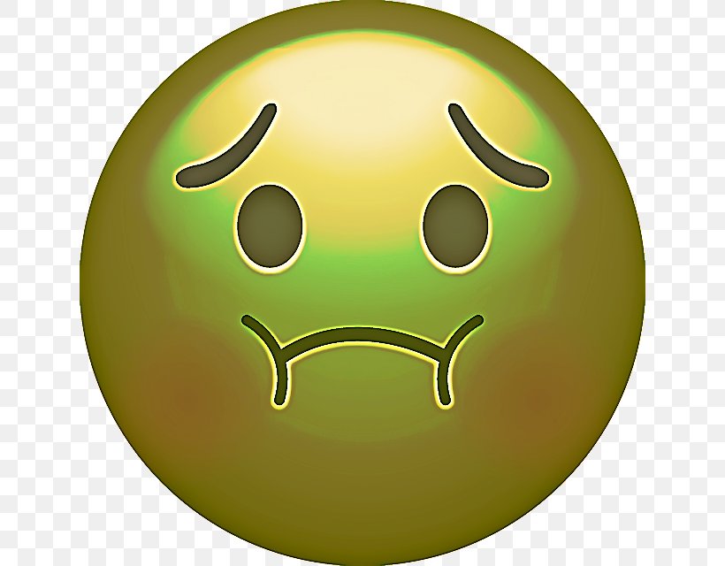 Green Smiley Face, PNG, 640x640px, Smiley, Ball, Cartoon, Emoticon, Face Download Free